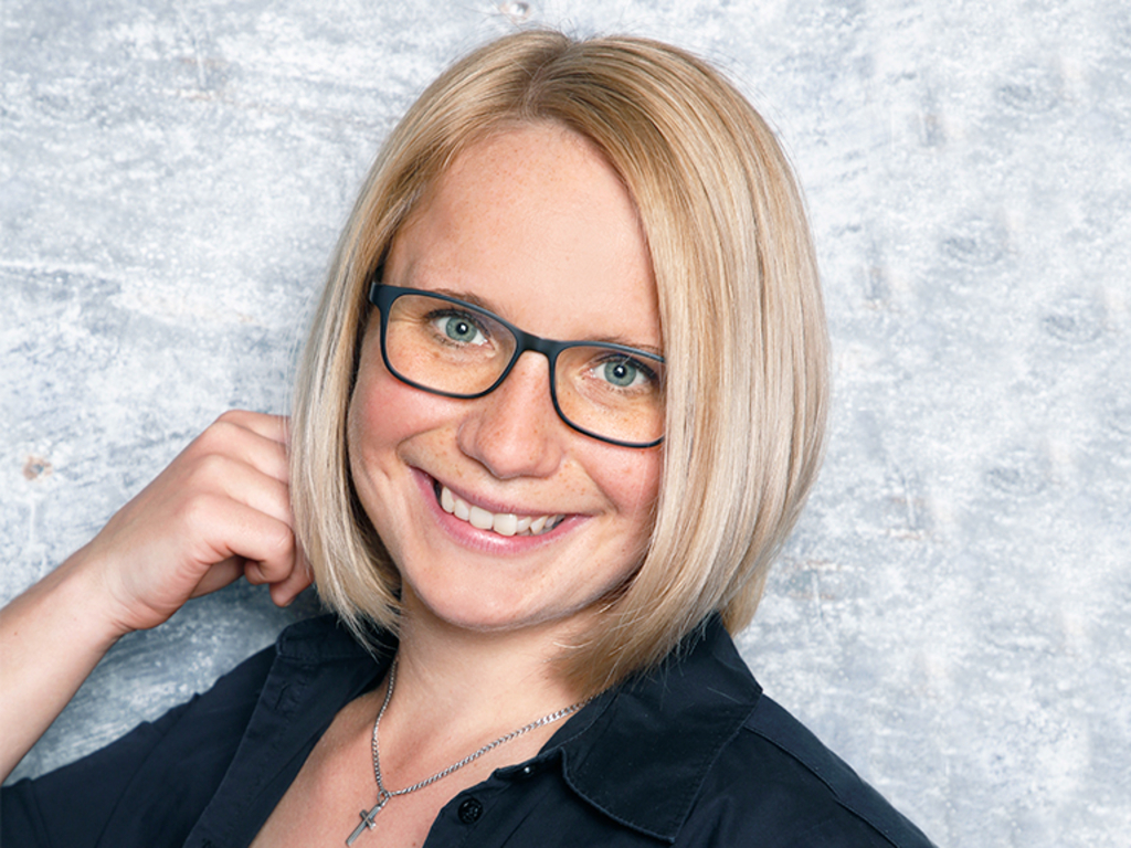 Porträtbild von Diana Berg, Teamleiterin bei TechniData IT-Service GmbH