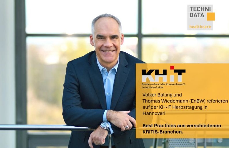 Volker Balling auf dem KH-IT