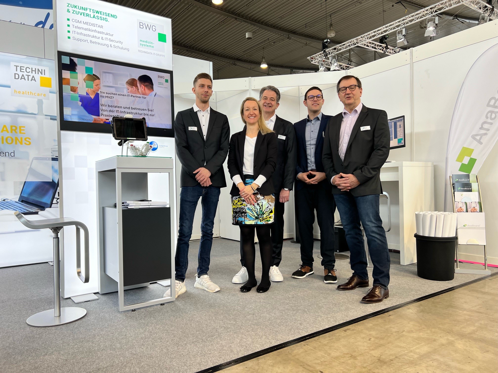 Medizin Messe Stuttgart Stand
